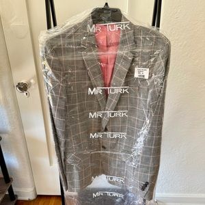 Mr Turk Kennedy Blazer NWT - Multicolor , Size 40